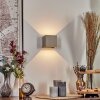 Tamarin Lampada da parete per esterno, Lampade Up & Down, Applique LED Beige, 2-Luci