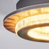 Lidor Plafoniera LED Oro, Nero, 1-Luce