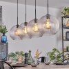 Koyoto Lampadario a sospensione, Lampada a sfera, Lampada a sospensione Chiaro, 4-Luci