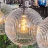 Koyoto Lampadario a sospensione, Lampada a sfera, Lampada a sospensione Chiaro, 4-Luci
