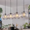 Koyoto Lampadario a sospensione, Lampada a sfera, Lampada a sospensione Chiaro, 4-Luci
