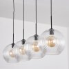 Koyoto Lampadario a sospensione, Lampada a sfera, Lampada a sospensione Chiaro, 4-Luci