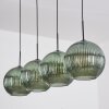 Koyoto Lampadario a sospensione, Lampada a sfera, Lampada a sospensione Verde, 4-Luci