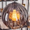 Koyoto Lampadario a sospensione, Lampada a sfera, Lampada a sospensione Grigio fumo, 1-Luce