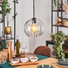 Koyoto Lampadario a sospensione, Lampada a sfera, Lampada a sospensione Chiaro, 1-Luce