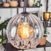 Koyoto Lampadario a sospensione, Lampada a sfera, Lampada a sospensione Chiaro, 1-Luce