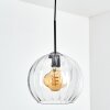 Koyoto Lampadario a sospensione, Lampada a sfera, Lampada a sospensione Chiaro, 1-Luce
