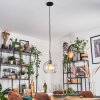 Koyoto Lampadario a sospensione, Lampada a sfera, Lampada a sospensione Chiaro, 1-Luce