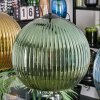 Koyoto Lampadario a sospensione, Lampada a sfera, Lampada a sospensione Blu, Oro, Verde, Ramato, 4-Luci