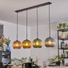 Koyoto Lampadario a sospensione, Lampada a sfera, Lampada a sospensione Blu, Oro, Verde, Ramato, 4-Luci
