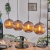 Koyoto Lampadario a sospensione, Lampada a sfera, Lampada a sospensione Ramato, 4-Luci