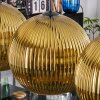 Koyoto Lampadario a sospensione, Lampada a sfera, Lampada a sospensione Oro, 4-Luci