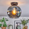 Ripoll Plafoniera, Lampada a sfera Blu, 1-Luce