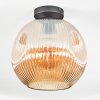 Ripoll Plafoniera, Lampada a sfera Ambrato, 1-Luce