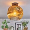 Ripoll Plafoniera, Lampada a sfera Oro, Chiaro, 1-Luce