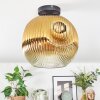 Ripoll Plafoniera, Lampada a sfera Oro, Chiaro, 1-Luce