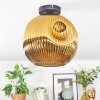 Ripoll Plafoniera, Lampada a sfera Oro, 1-Luce
