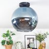 Koyoto Plafoniera, Lampada a sfera 30 cm Blu, 1-Luce