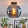 Koyoto Plafoniera, Lampada a sfera 30 cm Blu, 1-Luce