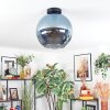 Koyoto Plafoniera, Lampada a sfera 30 cm Blu, 1-Luce
