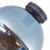 Koyoto Plafoniera, Lampada a sfera 30 cm Blu, 1-Luce