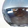 Koyoto Plafoniera, Lampada a sfera 30 cm Blu, 1-Luce
