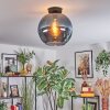 Koyoto Plafoniera, Lampada a sfera 30 cm Blu, 1-Luce