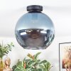 Koyoto Plafoniera, Lampada a sfera 30 cm Blu, 1-Luce
