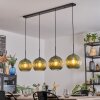 Koyoto Lampadario a sospensione, Lampada a sfera, Lampada a sospensione Verde, 4-Luci