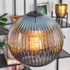Koyoto Lampadario a sospensione, Lampada a sfera, Lampada a sospensione Blu, 1-Luce