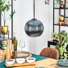 Koyoto Lampadario a sospensione, Lampada a sfera, Lampada a sospensione Blu, 1-Luce