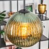 Koyoto Lampadario a sospensione, Lampada a sfera, Lampada a sospensione Verde, 1-Luce