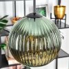 Koyoto Lampadario a sospensione, Lampada a sfera, Lampada a sospensione Verde, 1-Luce