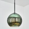 Koyoto Lampadario a sospensione, Lampada a sfera, Lampada a sospensione Verde, 1-Luce