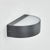 Duron Lampada da parete per esterno, Lampade Up & Down, Applique LED Antracite, 1-Luce