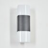 Felor Lampada da parete per esterno, Lampade Up & Down, Applique LED Antracite, 2-Luci