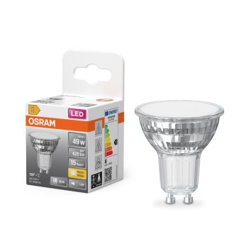 Illuminazione Osram GU10 6.5 Watt 620 Lumen