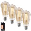 E27 LED 7 Watt bianco caldo 720 Lumen