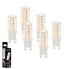 G9 LED 3 Watt bianco caldo dimmerabile 330 Lumen