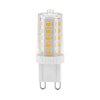 G9 LED 3 Watt bianco caldo dimmerabile 330 Lumen