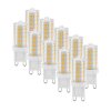 G9 LED 3 Watt bianco caldo dimmerabile 330 Lumen