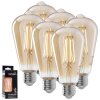E27 LED 7.5 Watt bianco caldo dimmerabile 770 Lumen