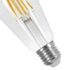 E27 LED 6 Watt bianco caldo 800 Lumen