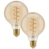 E27 LED 6 Watt bianco caldo dimmerabile 320 Lumen