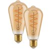 E27 LED 6 Watt bianco caldo dimmerabile 320 Lumen