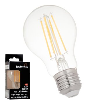 Illuminazione Globo Lighting E27 LED 6.5 Watt bianco caldo 806 Lumen