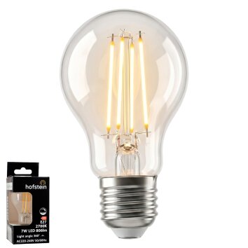 E27 LED 6.5 Watt bianco caldo dimmerabile 806 Lumen