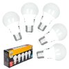 E27 LED 9 Watt bianco caldo 806 Lumen