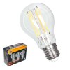 E27 LED 6.5 Watt bianco caldo 810 Lumen