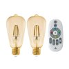 Illuminazione Eglo E27 LED 5.5 Watt bianco caldo dimmerabile 500 Lumen
